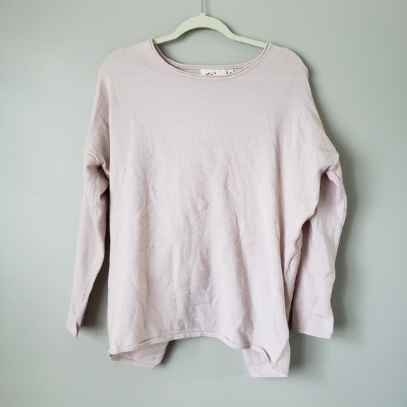 Anthropologie Sweaters - Anthropologie 8 Rod Butterflies Scoop Neck Sweater